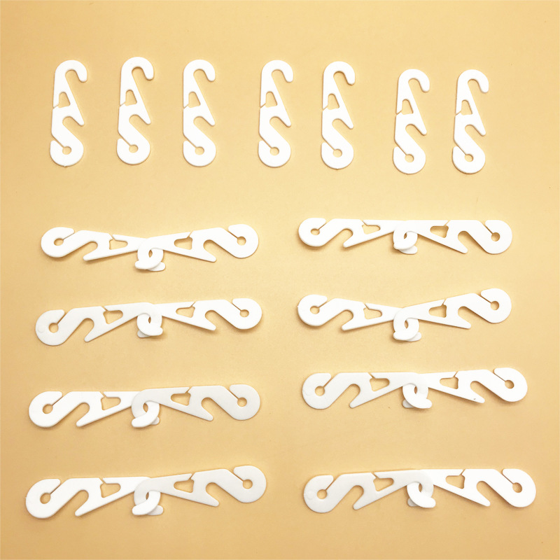 Крючок для маски, S-образный, одноразовый, не натягивающийся