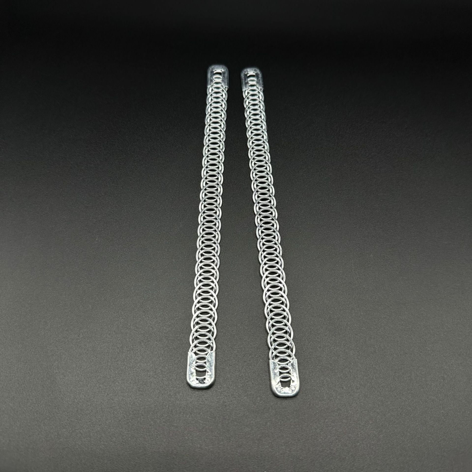 Wholesale 12mm corset support bar spring bar carbon steel electroplated fish scale steel bone galvanized nickel plated brass