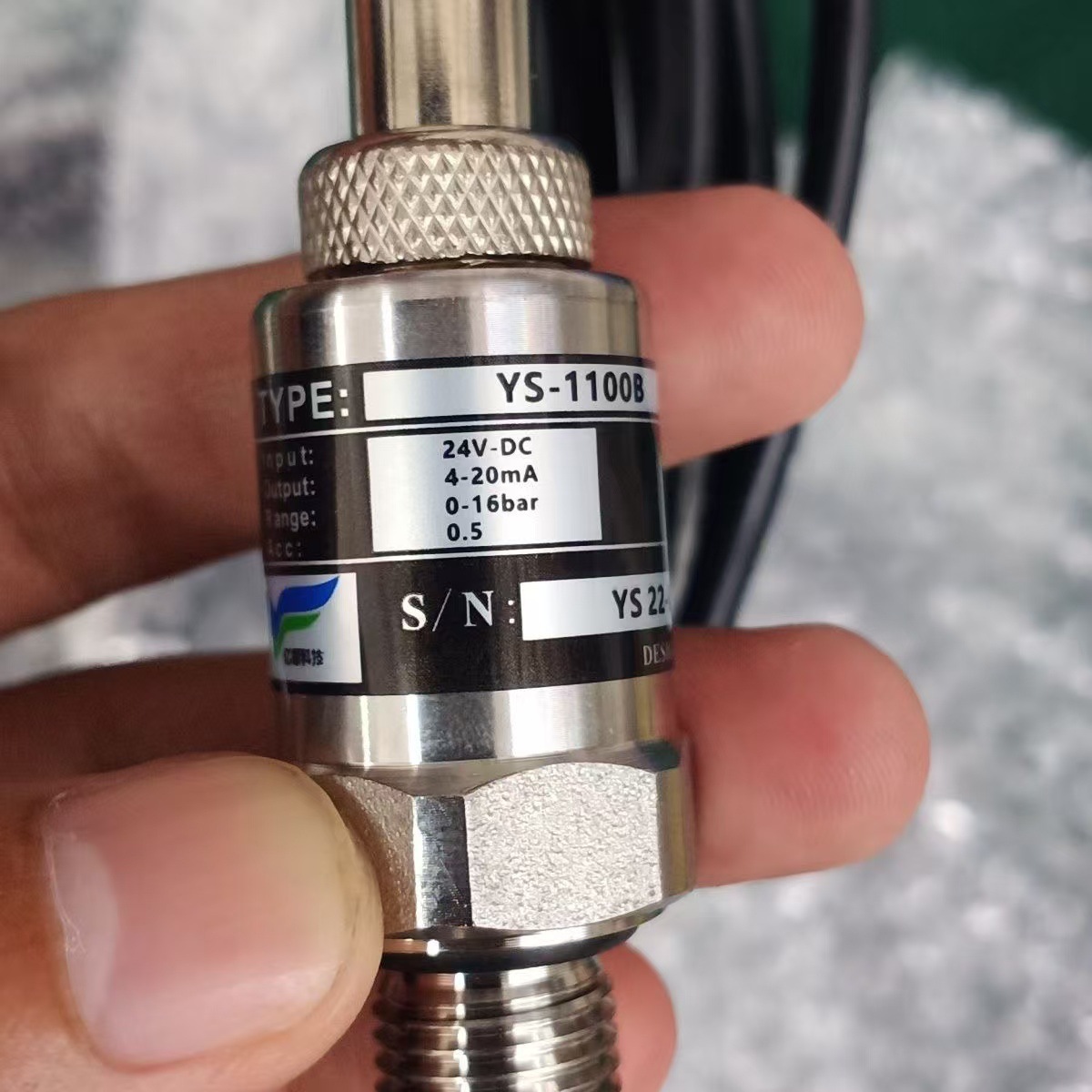 Frequency Conversion Constant Voltage Water Supply Pump Accessories Pressure Sensor Pt-506 Transmitter