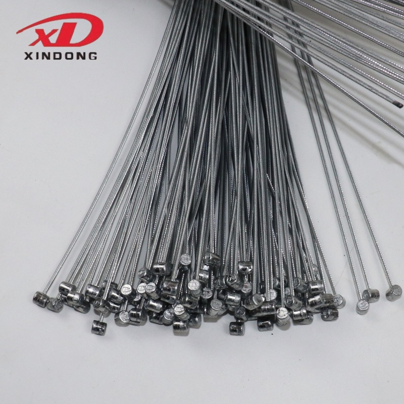 Processing and Customization of Bicycle and Motorcycle Brake Cable Cores, Electric Vehicle Brake Cables, Gear Shift Cables, Steel Wire Rope Cores, and Dual Brake Cables