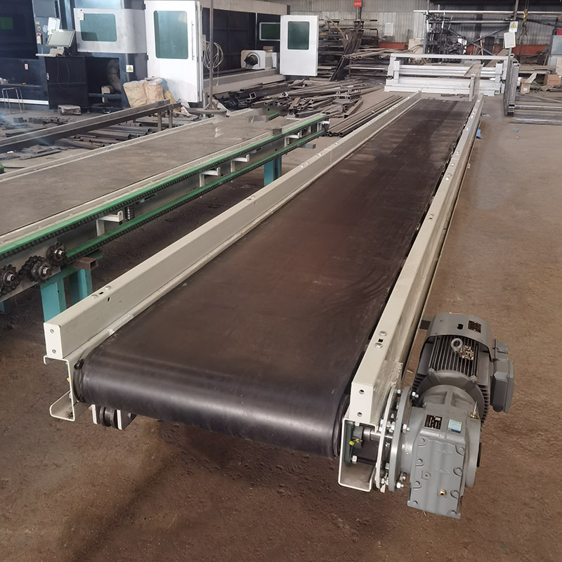 Customized Telescopic Belt Conveyor Large Furniture Factory Sofa Assembly Belt Conveyor Thickeneded Pvc Belt