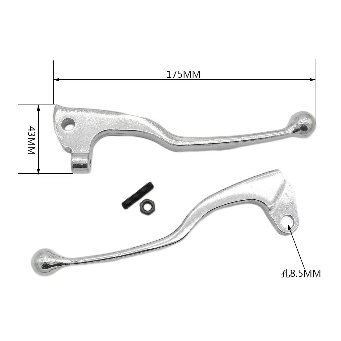 Zhenfeng Yamaha motorcycle brake handle dirt bike brake clutch handle accessories ATV horn brake accessories