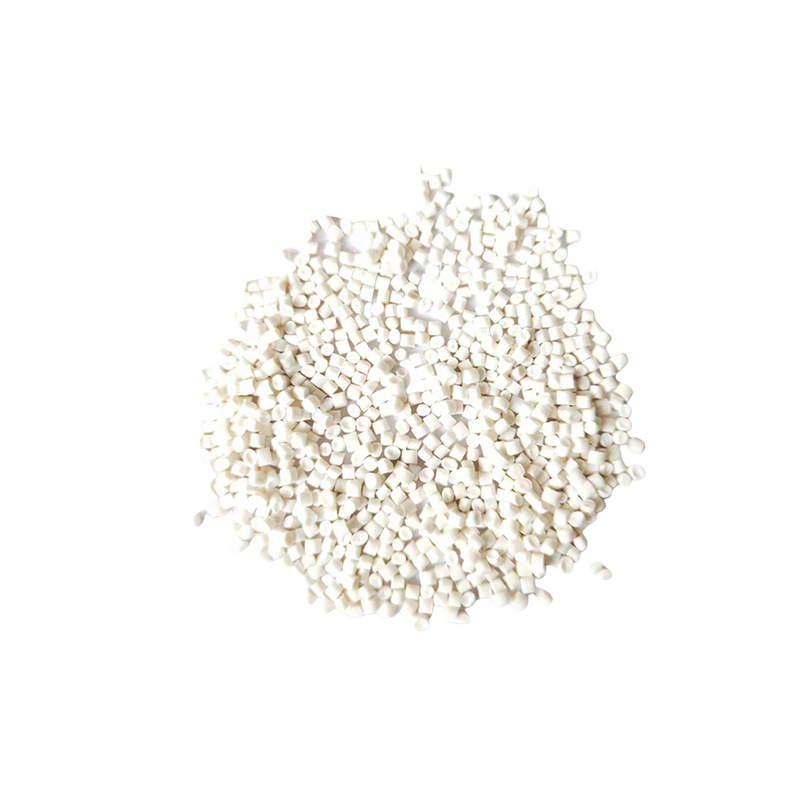 Manufacturers Wholesale White Ppr Recycled Material Particles White Low Solute Suitable for Electric Tube Medical Plastic Particles