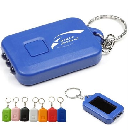 Солнечные подарки, солнечные фонарики на ключах, подарки с напечатанным логотипом