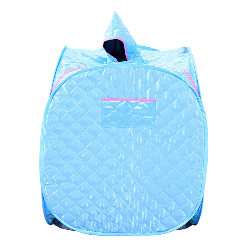 Sweat Steam Box Household Sweat Steam Room Adult Single Full Moon Steam Engine Sauna Bath Box Fumigation Whole Body Sweating Box