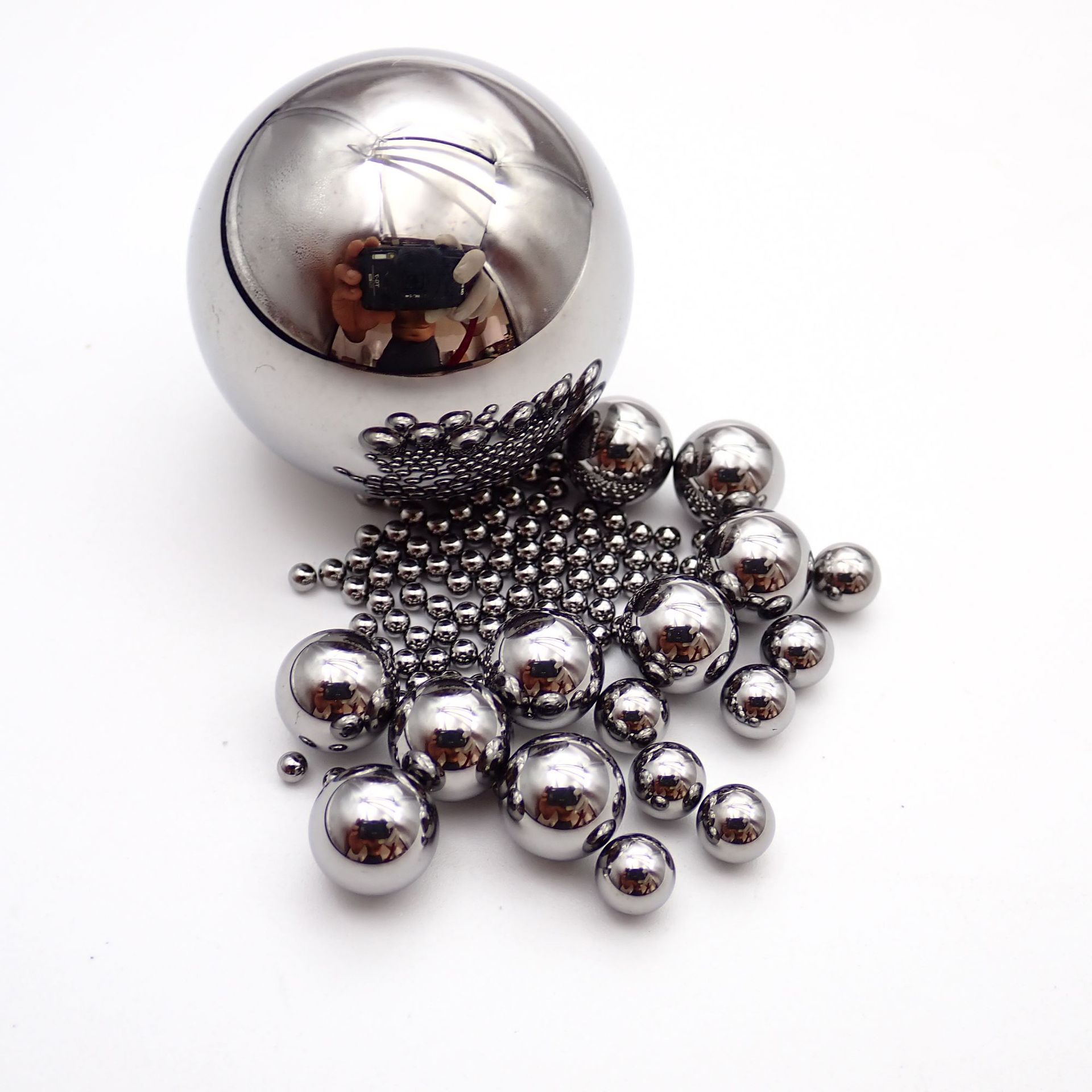 Yg6/Yg8 Carbide Balls, Carbide Fine Grinding Balls, Tungsten Steel Balls, Bearing Wear-Resistant Balls, Hole Boring Balls
