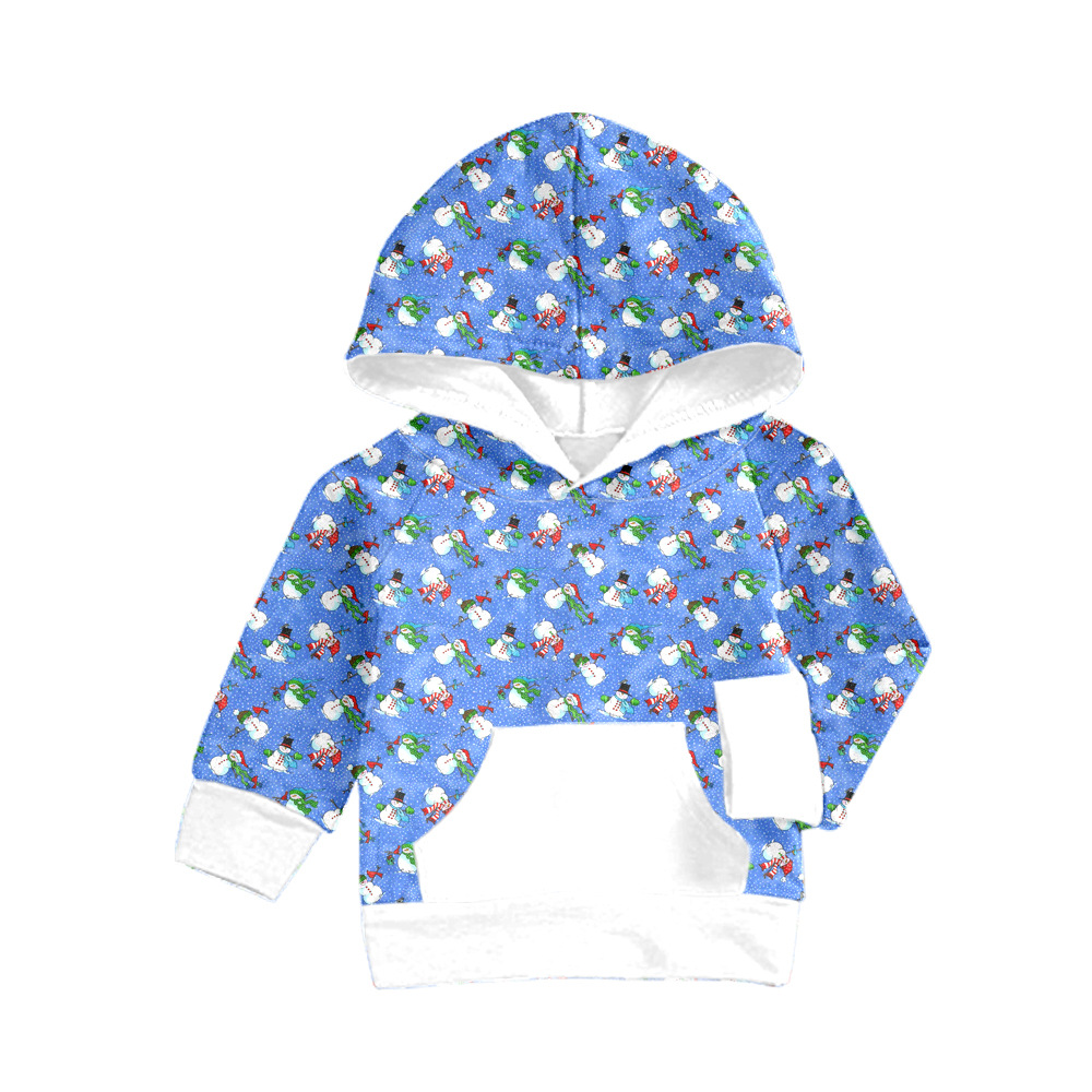 Бутиковая одежда для детей, печатная, милые креативные осенние свитеры