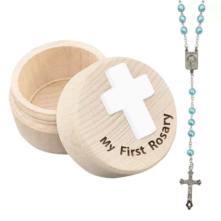 Wooden Children's Teeth Box Male and Girls' Hair Box Baby Fetal Hair Teeth Collection Memorial Storage Box Animal Hair