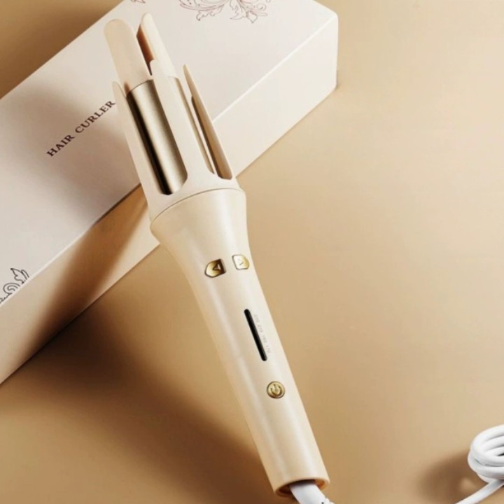 Cross-border foreign trade automatic curling iron 32mm large curling iron electric negative ion does not hurt hair curling iron egg roll