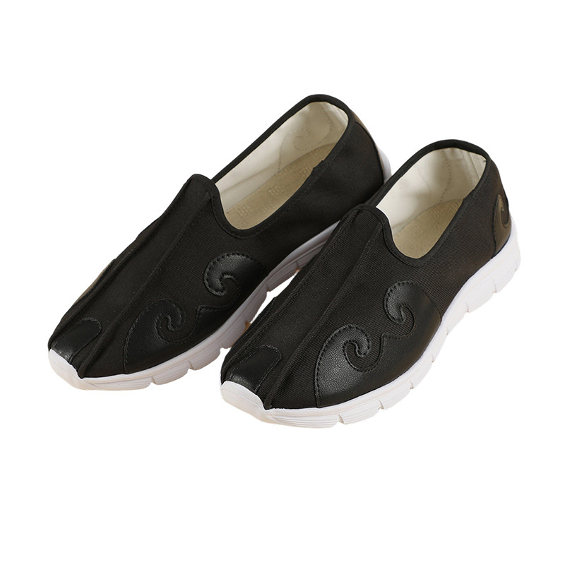Wudang Mountain Ten Directions Shoes for Spring and Autumn, Men's and Women's Cloth Shoes, Taoist Supplies, Taoist Shoes, Tai Chi Shoes, Lightweight Martial Arts Training Shoes