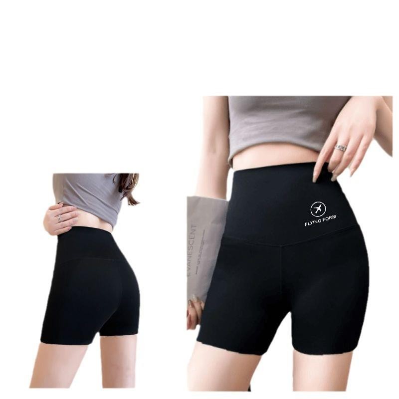 夏季三分鲨鱼裤女薄款收腹防走光可外穿无痕高腰瑜伽打底安全短裤