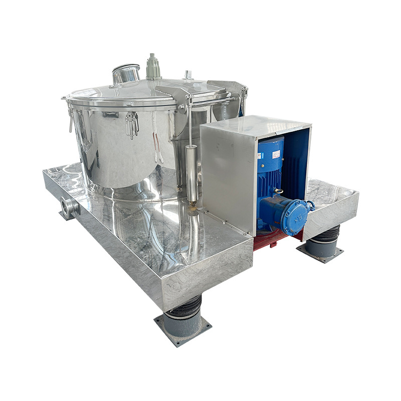 Factory Spot Industrial Centrifuge Medicine Food Sealed Solid-Liquid Separator 1250 Flatbed Centrifuge