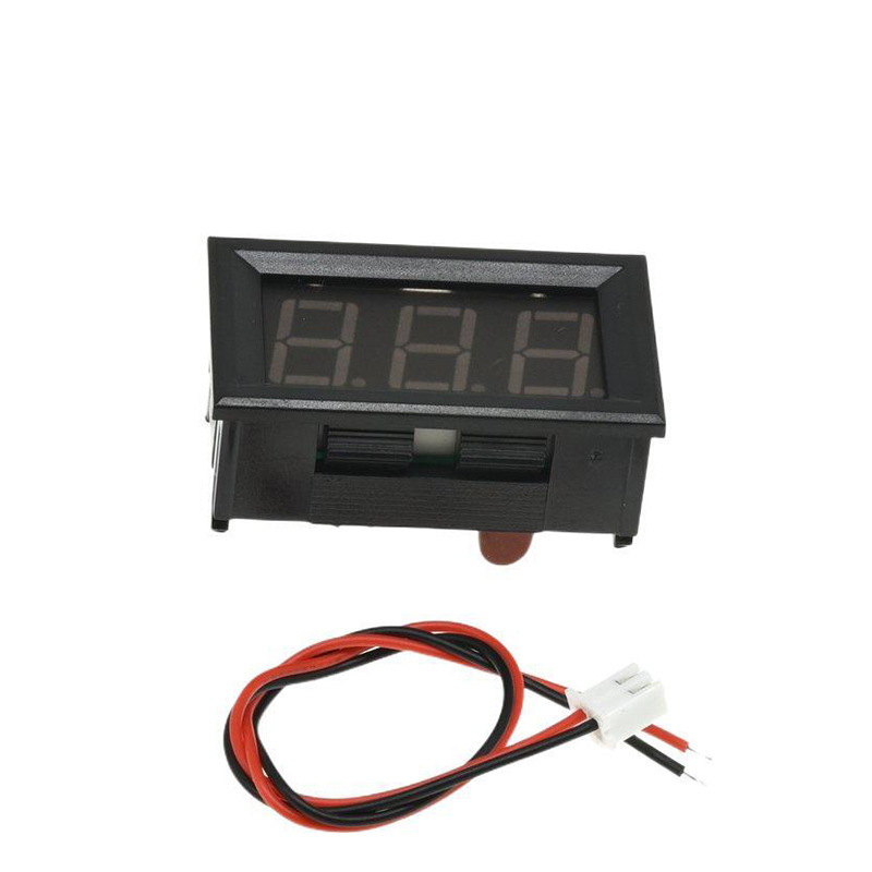 Led Digital Display Two-Wire Ac Voltmeter Ac220V Mains 380V Industrial 70V~500V Household Voltmeter