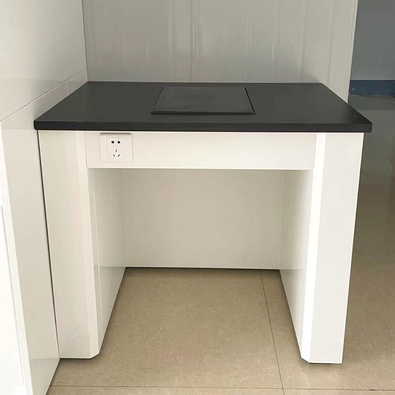 Laboratory All-Steel Balance Platform Single and Double Steel-Wood Shock-Absorbing Platform Analytical Balance Operating Platform 100,000-Level Three-Level Shock-Absorbing Platform