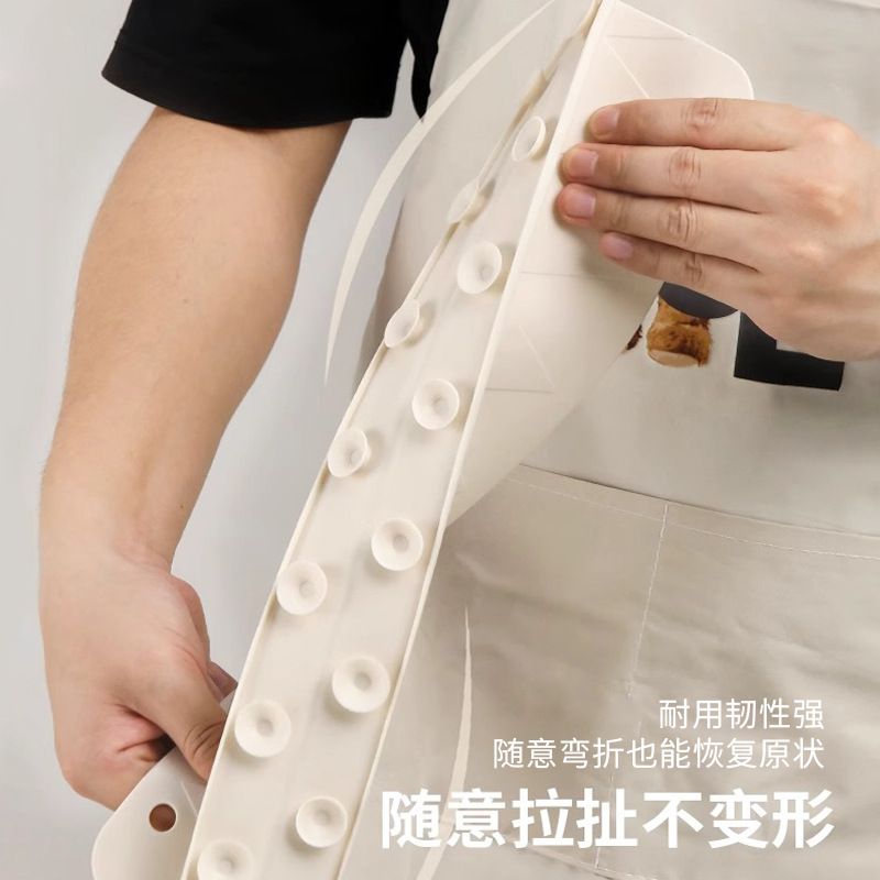 Spot Water Barrier Household Kitchen Sink Wash Basin Anti-Splash Water Barrier Silicone Suction Cup Water Barrier Water Barrier