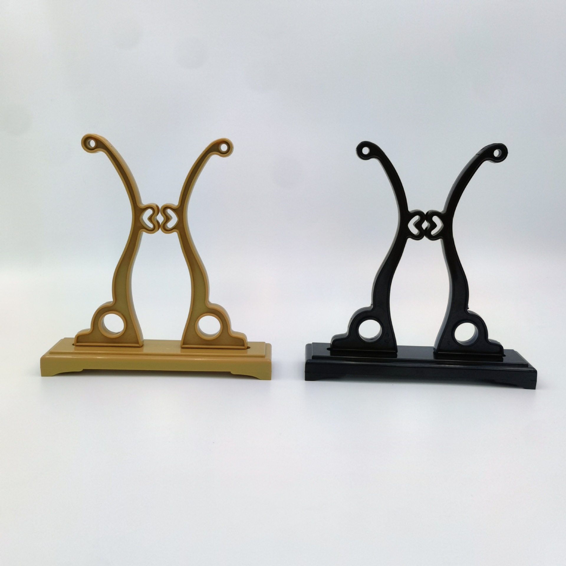 Wholesale group fan rack folding fan rack Chinese ornament rack fan holder fan base group fan display bracket detachable