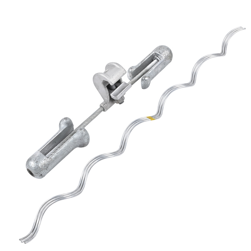 Pre-Twisted Anti-Vibration Hammer, Optical Cable Protection Hardware, Pre-Twisted Clamp, Wire Anti-Vibration Hammer, Optical Cable Anti-Vibration Hammer Manufacturer