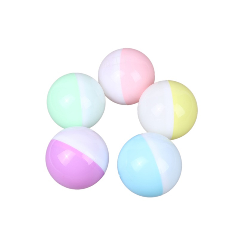 32Mm45Mm75Mm100Mm Gashapon Shell Can Be Opened Lottery Round Gashapon Ball Shell Gift Opening Ball Shell