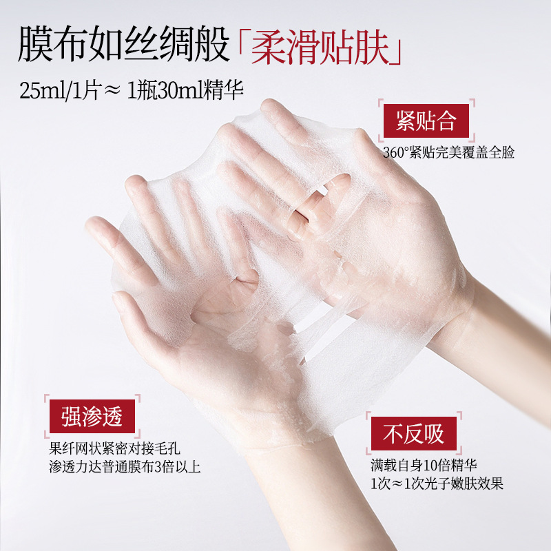 Zhenxiang Double Acid Anti-Acne Mask Moisturizing, Moisturizing, Skin Care, Shrinking Pores, Fading Acne Marks, Improving Acne Mask