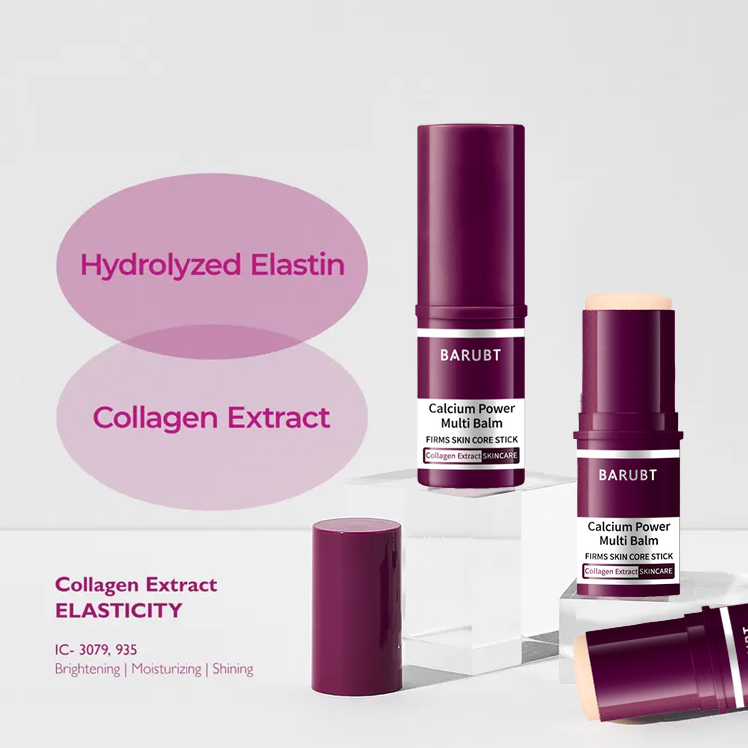 Amazon Cross-Border Eye Cream Stick Improves Dark Circles and Lifts the Skin