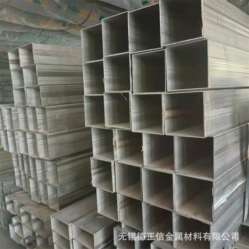 Manufacturers Supply Stainless Steel Square Tube 304 201 316 316L Rectangular Tube Specifications of Various Quality Assurance
