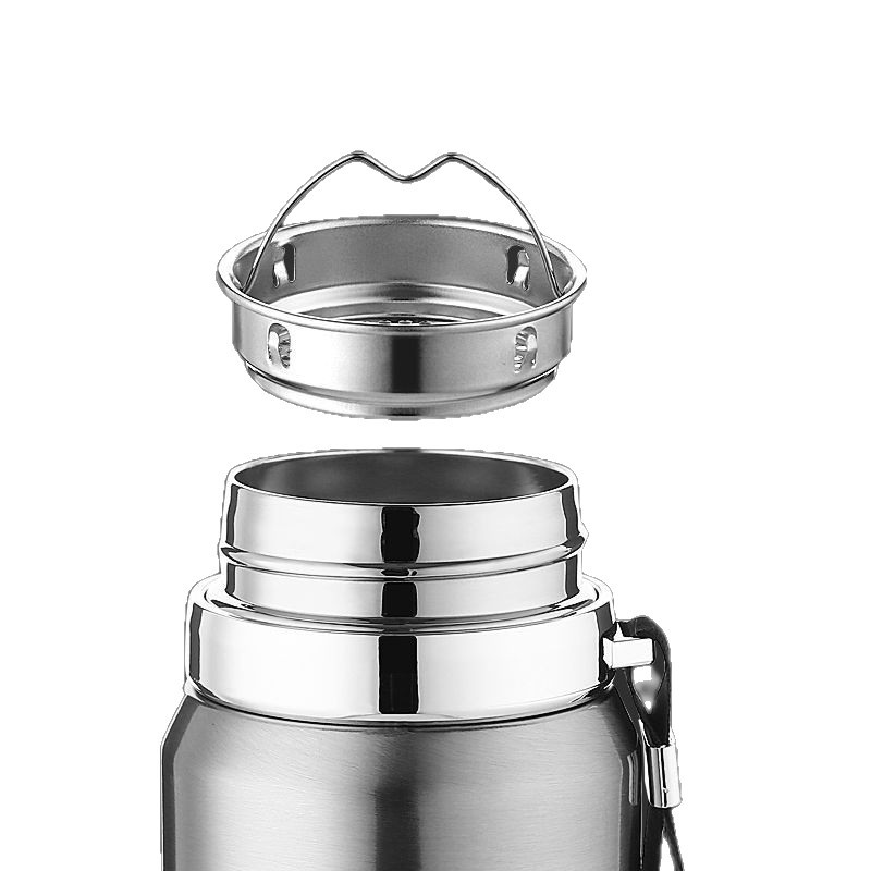 316 Stainless Steel Thermos Cup Large Capacity Men's and Women's Car Outdoor Portable Water Kettle Business Tea Cup Winter Cup