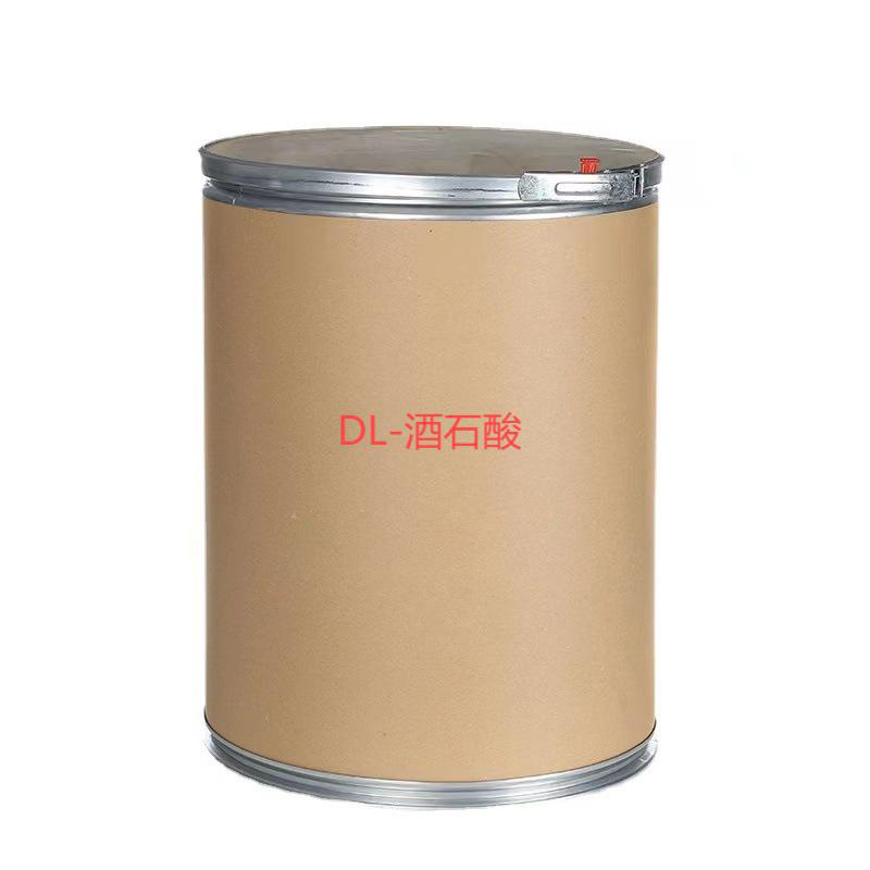 Dl-Tartaric Acid Acidity Regulator Tartaric Acid Cas:133-37-9 Food Application Tartaric Acid Dl-Tartaric Acid