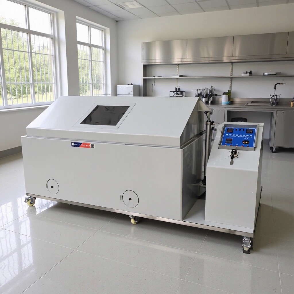 Large Salt Spray Box 160/200 Type Touch Screen Salt Spray Tester Corrosion Test Chamber Salt Spray Test Instrument