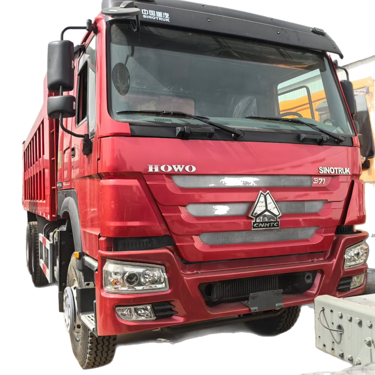 Export Howo Dump Truck for Sale Howo 6X4 Drive Dump Truck 336 Horsepower High Horsepower Dump Truck