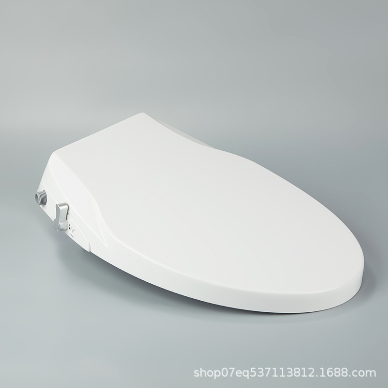 Flushable Toilet Seat, Smart Toilet with Bidet, Feminine Hygiene Device, Electric-Free Toilet Seat