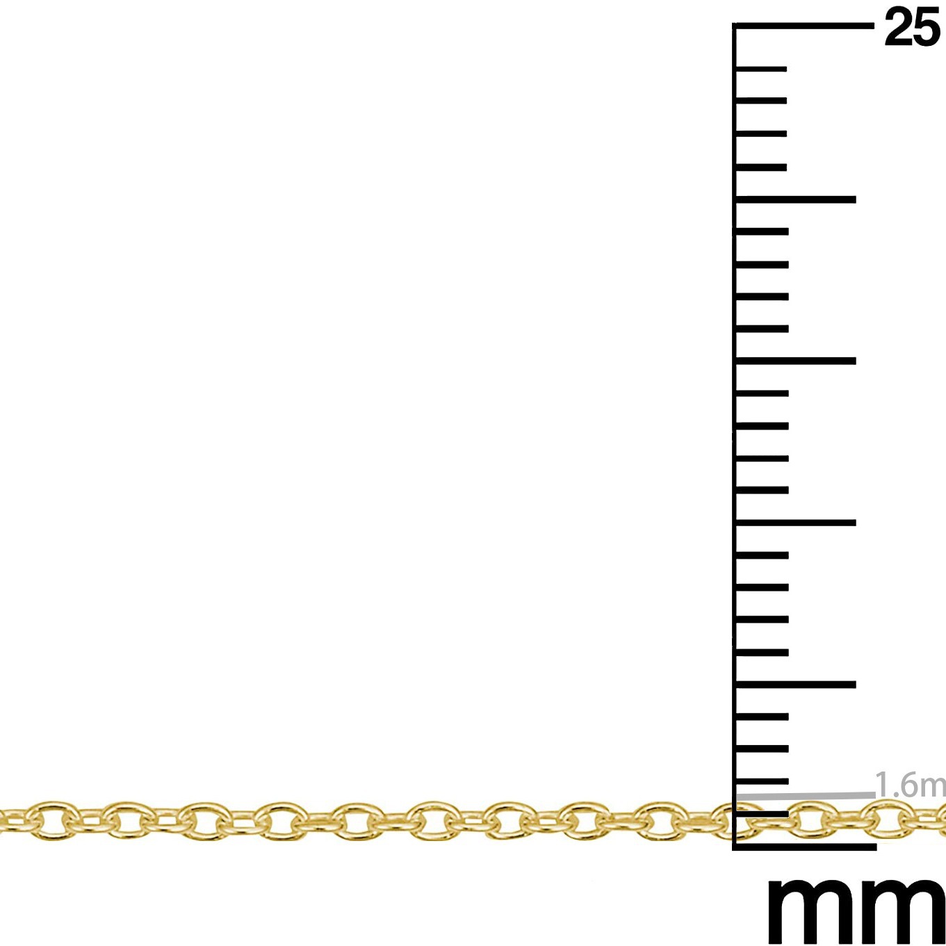 Cross-Border Hot Selling O-Shaped Chain Fashionable 925 Silver Necklace DIY Cross Necklace Factory Direct Sales Wholesale Jewelry Chain