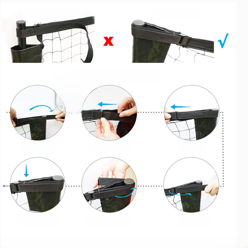 Pickleballnet Pickleball Net-Tennisnet Portable Tennis Net Softball Net Barrier Net Outdoor