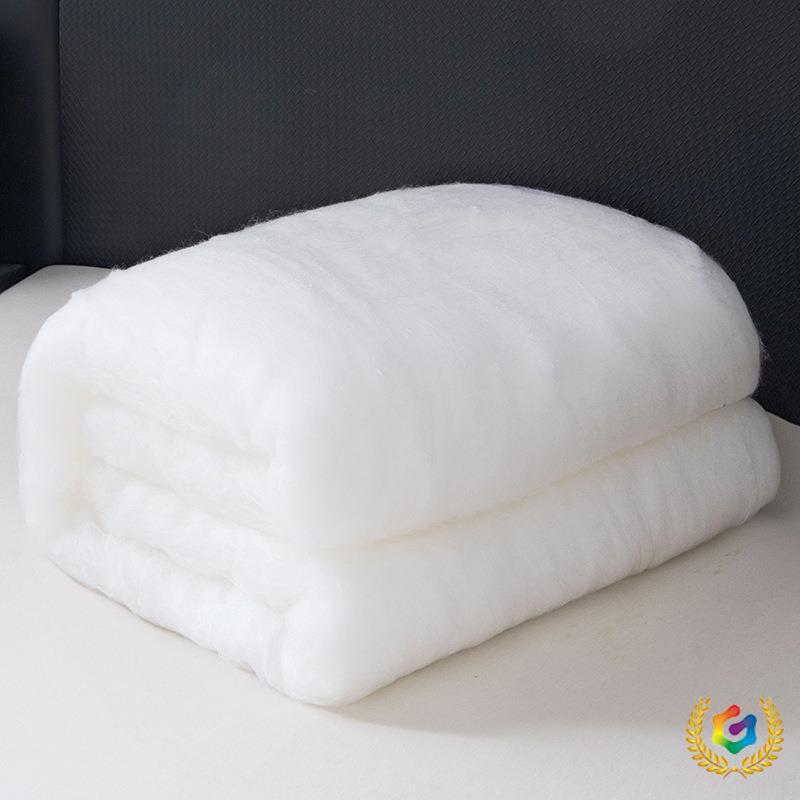 Двойное одеяло из шелка тутового, шелковая нить, сырой шелк, ручная работа, хлопковое одеяло