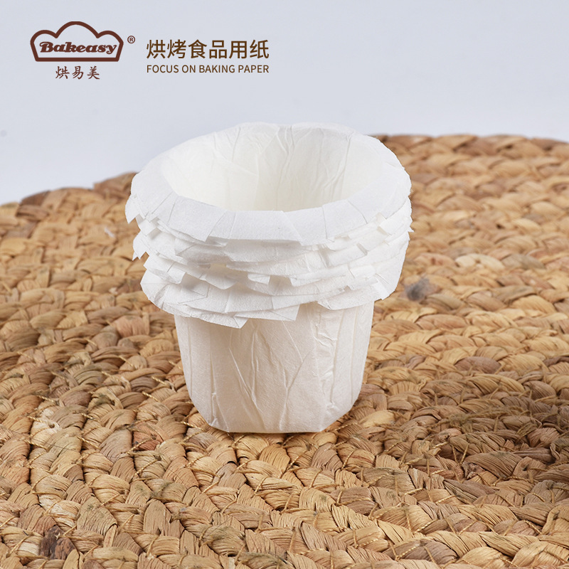 Wood Color Disposable Coffee Machine Filter Paper Holder Coffee Capsule Powder Filter Paper Cup Kcup Filter Cup