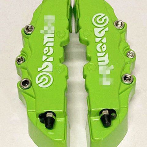 Car Brake Caliper Cover Brake Disc Decoration Car Modification Supplies Universal Caliper Cover Free Shipping