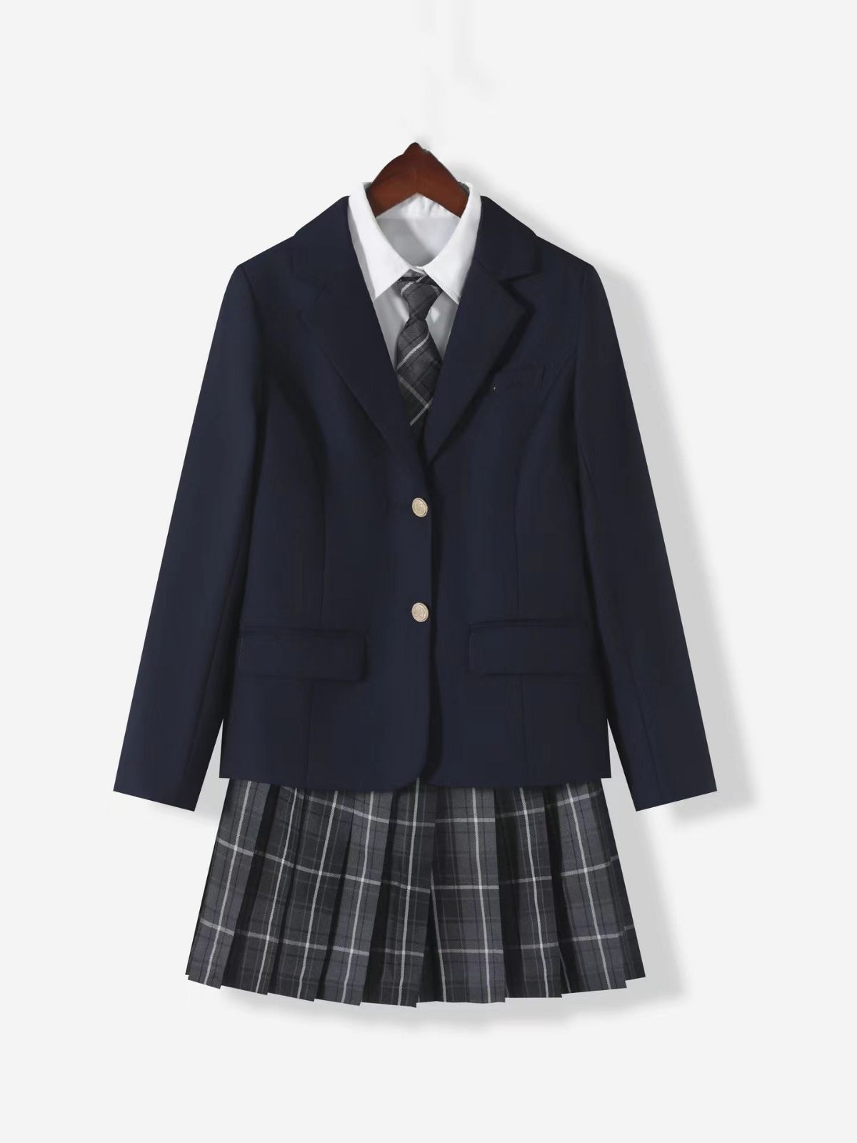 Japanese Style Suit Jk Uniform Student Jacket Autum Original Preppy Style School Supply Small Suit Small Suit
