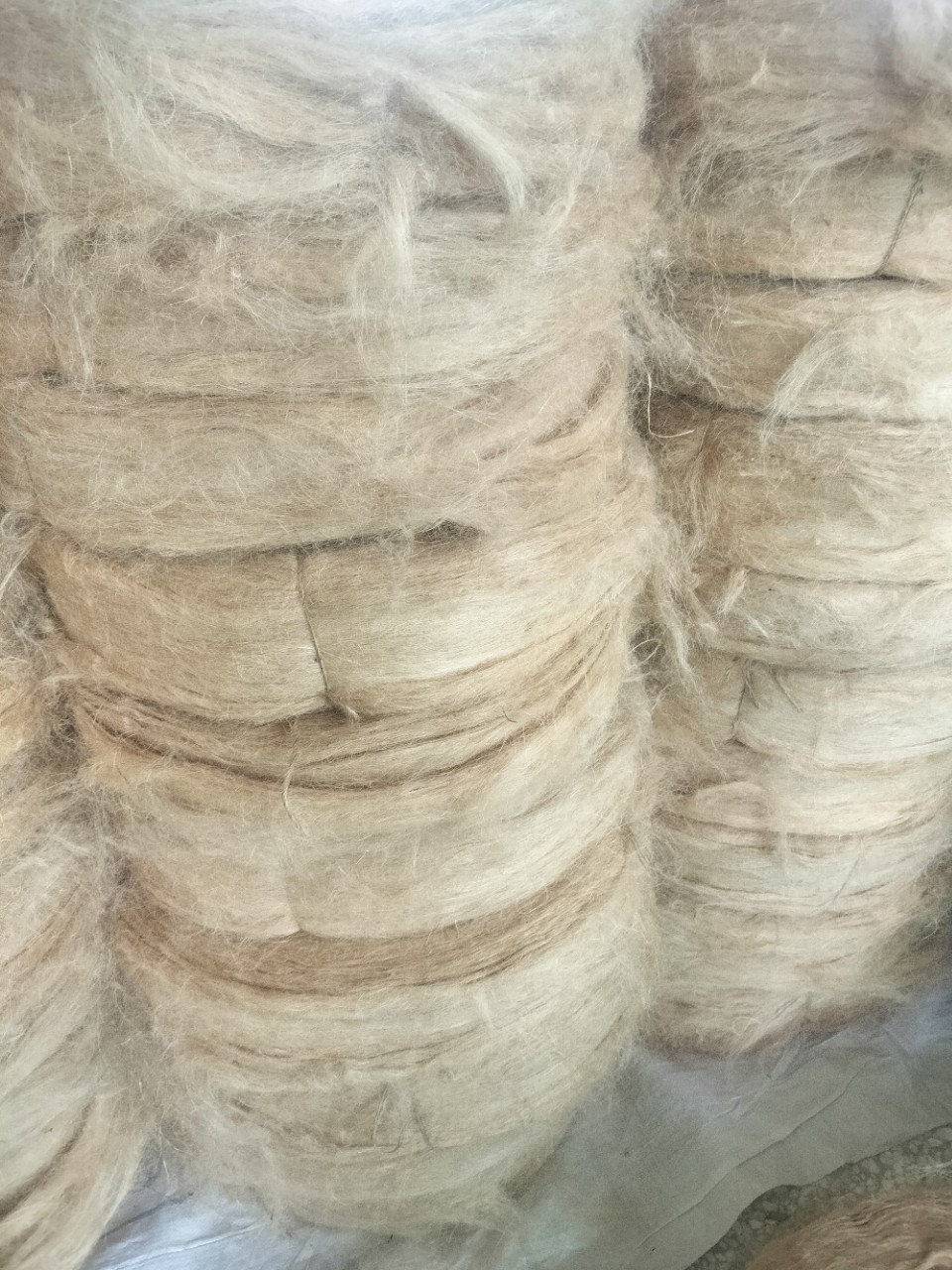 Jute Silk and Hemp Fiber Hemp Roll Hemp Cake Long and Short Hemp Jute Silk and Hemp Fiber