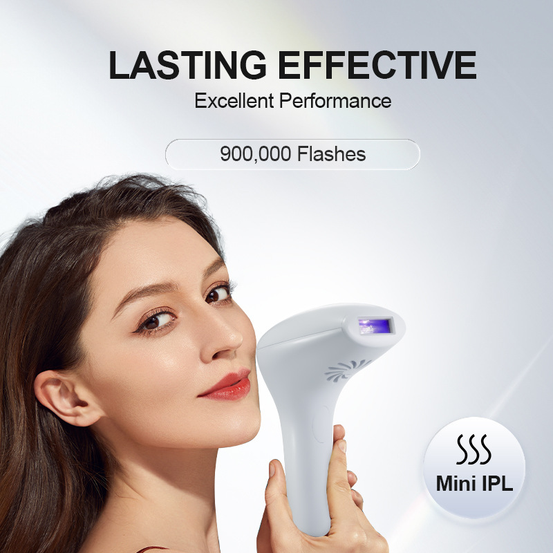 Handheld Laser Hair Removal Device Home Ipl Hair Removal Instrument Ice Feeling Whole Body Strong Pulse Hair Removal Machine