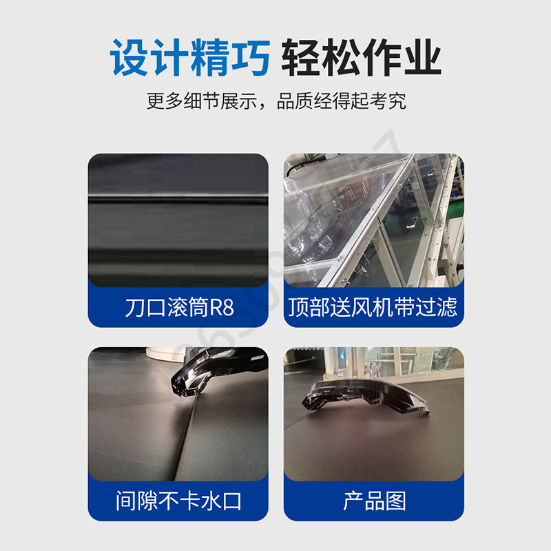 Stable Supply of Car Lights, Special Conveyor Line for Transmission, Lightweight Design, Easy to Use, Supplied by Manufacturers