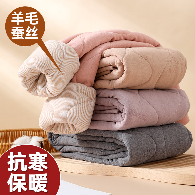 Теплые брюки для детей осенью и зимой, артефакт школьной формы, большие хлопковые брюки для мальчиков и девочек, утолщенные флисовые брюки