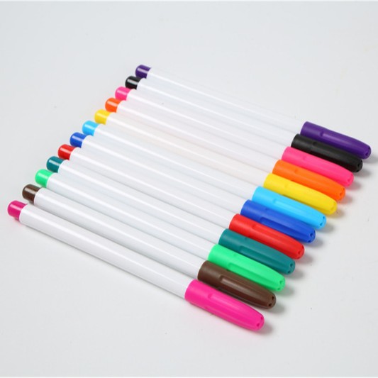 Fabric Markers for Cotton, Non-Washable Fabric Markers for Textile Bags, T-Shirts, and Canvas Shoes, Wholesale from Manufacturer