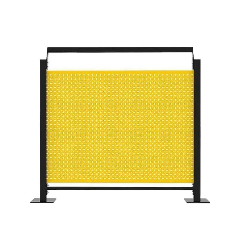 Customized Punching Workshop Isolation Net Factory Machine Equipment Fence Safety Division Isolation Mobile Guardrail