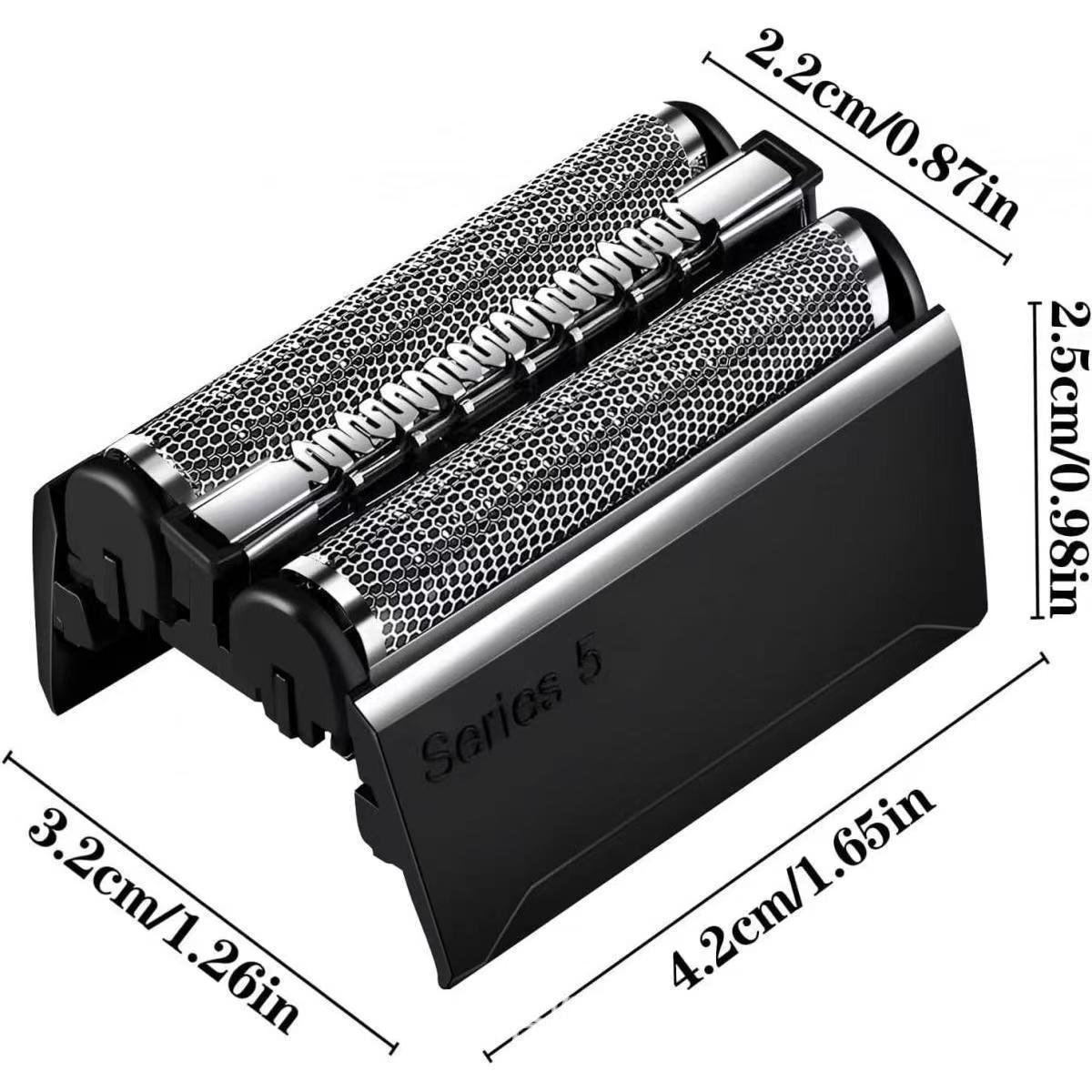 Suitable for Braun Shaver Head 21B/32B Multi-Model Shaver Braun Head Accessories Blade Mesh Cover