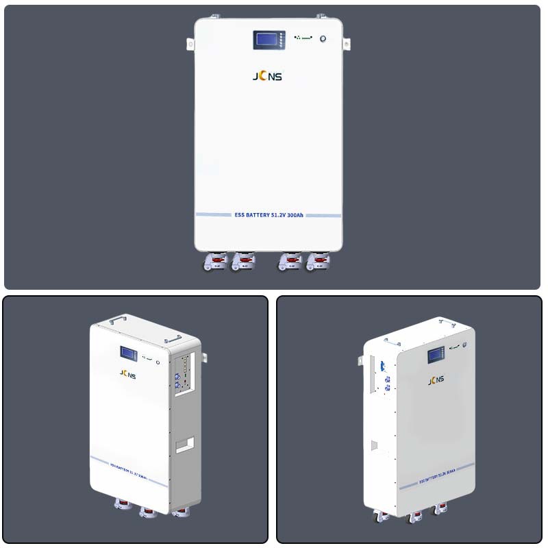 Wholesale floor-mounted energy storage battery 15-degree electric lithium iron phosphate energy storage small system wall-mounted household energy storage battery