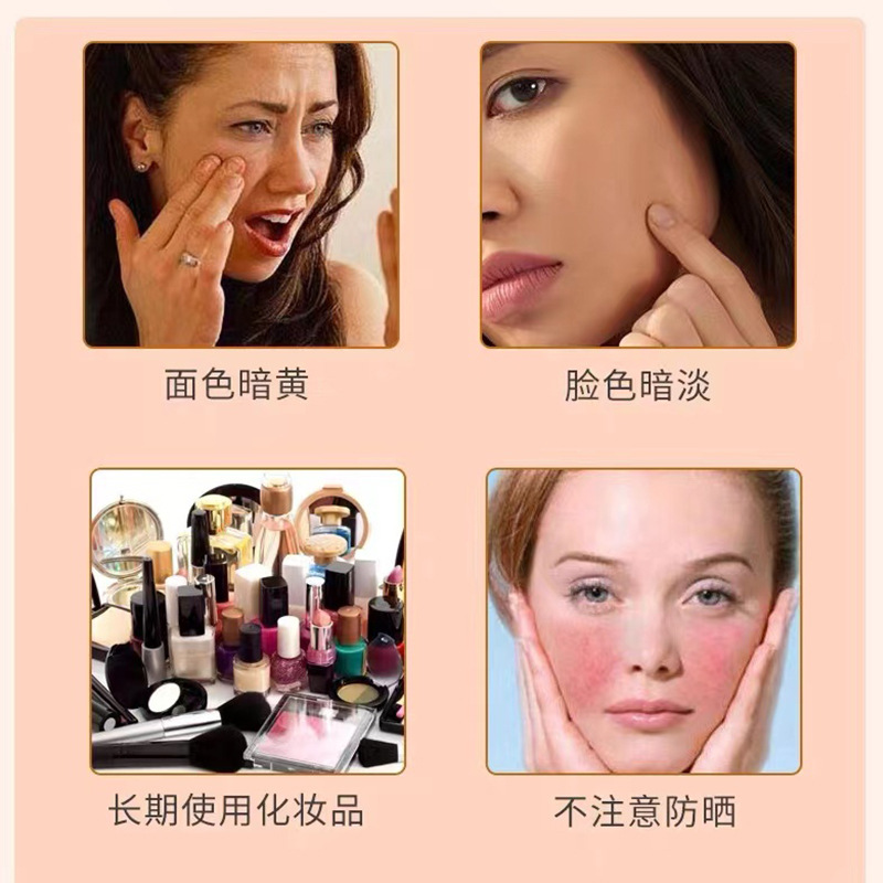 Wanyun people's almond seven white drink instant breakfast drink meal replacement powder wholesale meal substitute seven white drink almond powder a piece