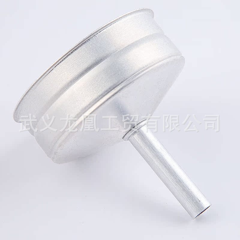 Temu Manufacturer Coffee Pot Moka Pot Powder Bowl Funnel Silicone Gasket Filter Net Spot Wholesale and Retail Set