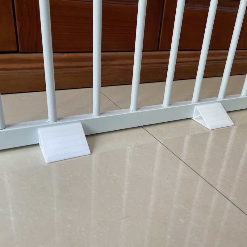 Triangle Reinforced Base Pet Fence Fixing Accessories Dog Fence Bottom Slip Guard Baby Safety Door Guardrail