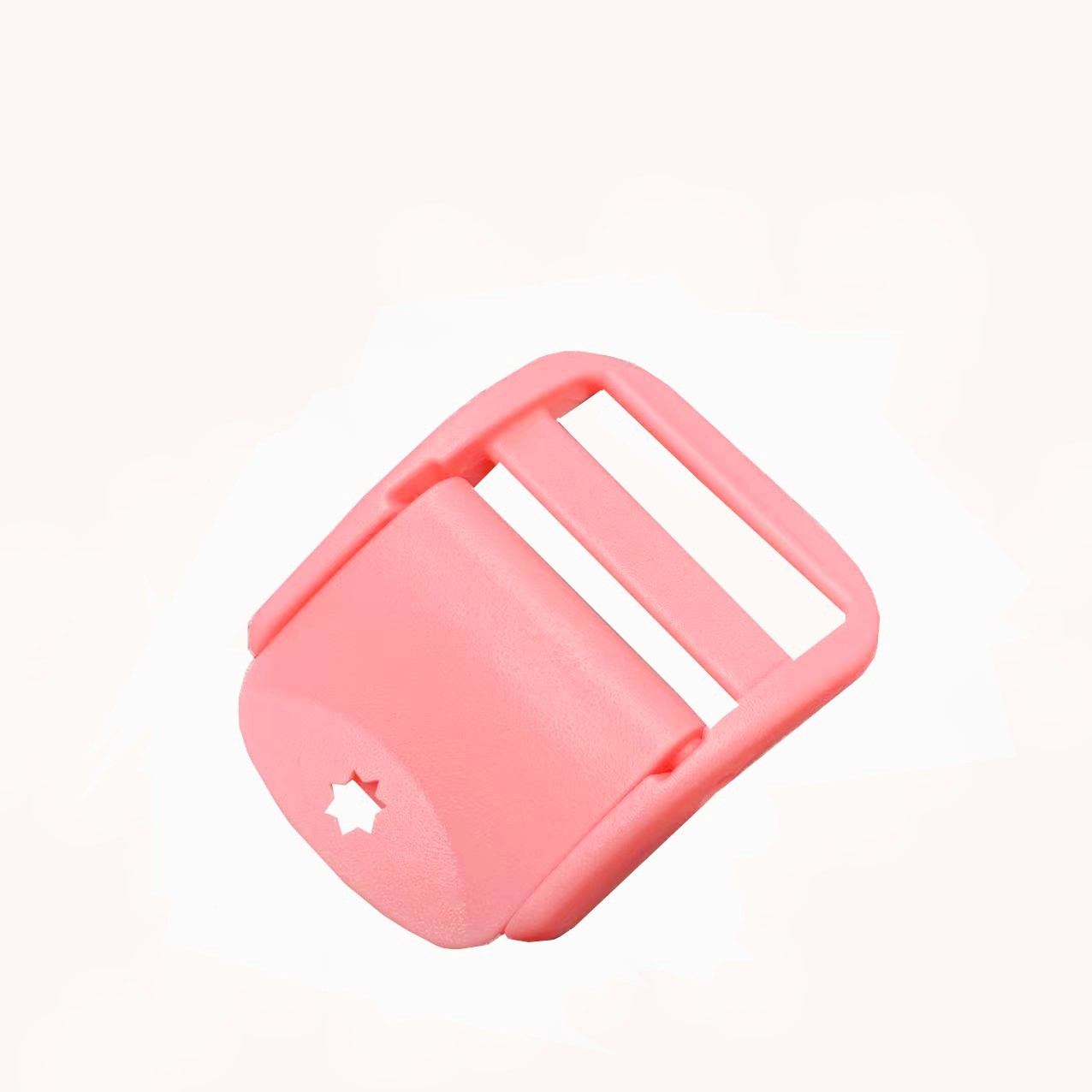 Manufacturer in stock POM plastic ladder buckle backpack travel bag adjustment buckle book bag buckle luggage ribbon adjustment accessories