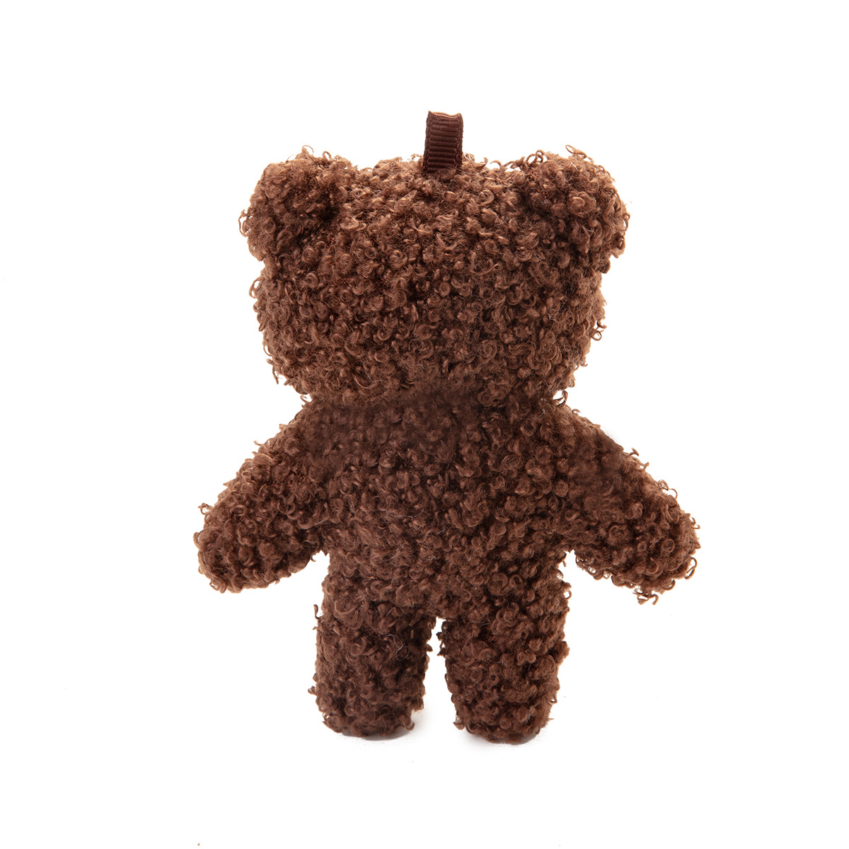 New Cartoon Teddy Bear Plush Toy Wholesale Keychain Bag Pendant Creative Ornaments Clothes Shoes Accessories