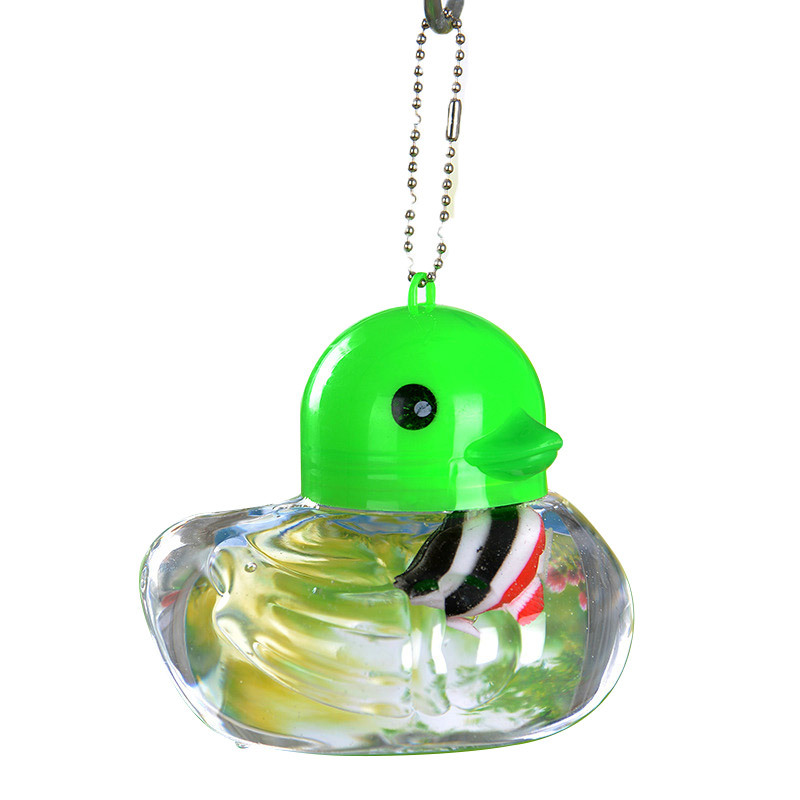 Wholesale qq fish bottle stall children's toys parent-child game props plastic small fish tank turtle bottle qq bottle jellyfish bottle